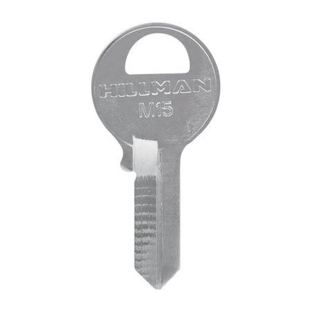 Hillman House & Office Universal Key Blank; 2030 M15 Single Sided - Pack of 4 5007110